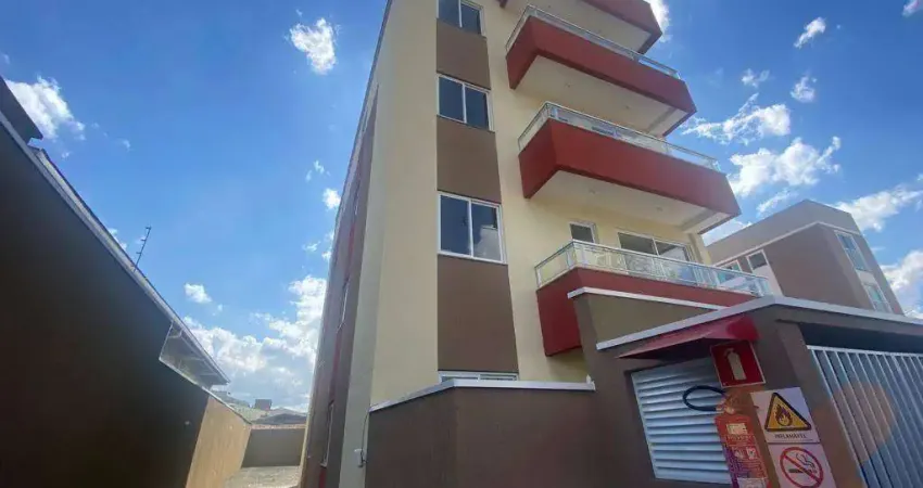Apartamento com 2 dormitórios para alugar, 47 m² por R$ 1.800,00/mês - Afonso Pena - São José dos Pinhais/PR