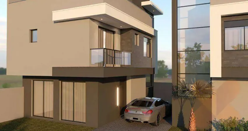 Sobrado com 4 dormitórios à venda, 159 m² por R$ 779.000,00 - Bairro Alto - Curitiba/PR