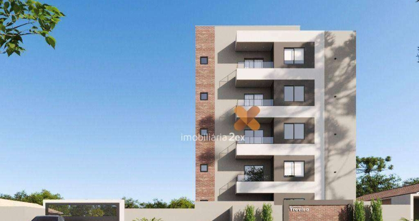 Apartamento Garden à venda, 61 m² por R$ 364.000,00 - Weissópolis - Pinhais/PR