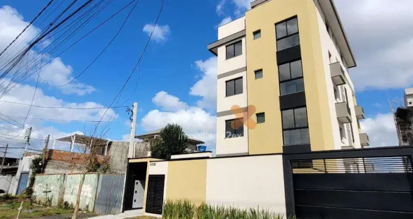 Apartamento duplex com 3 dormitórios à venda - cidade jardim - são josé dos pinhais/pr