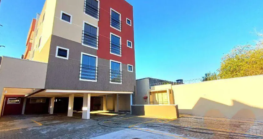 Apartamento com 3 dormitórios para alugar, 61 m² por r$ 2.750,00/mês - cidade jardim - são josé dos pinhais/pr