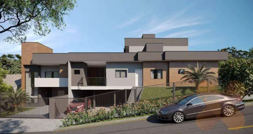 Sobrado com 3 dormitórios à venda, 183 m² por R$ 950.000,00 - Aristocrata - São José dos Pinhais/PR