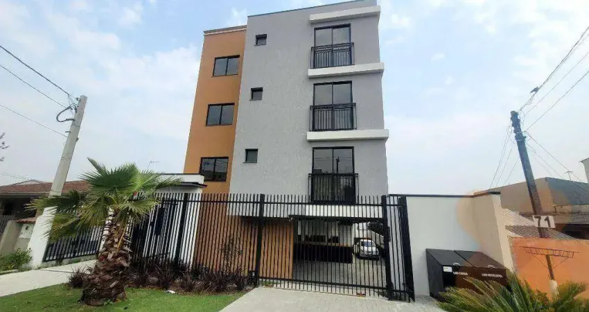 Apartamento com 3 dormitórios à venda, 67 m² por r$ 420.000,00 - cruzeiro - são josé dos pinhais/pr