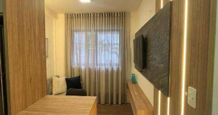 Studio à venda, 24 m² por R$ 419.870,11 - Centro - Curitiba/PR