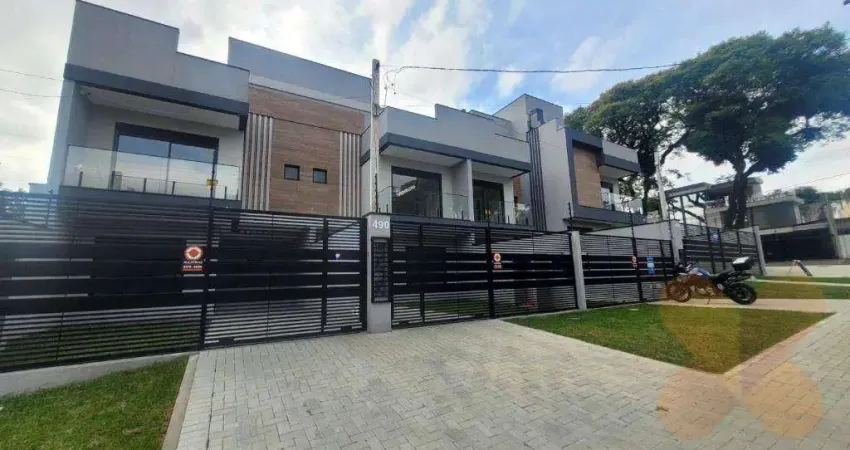 Sobrado com 3 dormitórios à venda, 165 m² por R$ 1.290.000,00 - Água Verde - Curitiba/PR