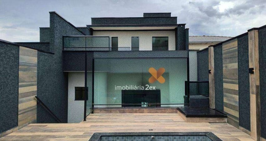 Casa à venda, 153 m² por R$ 790.000,00 - Nações - Fazenda Rio Grande/PR