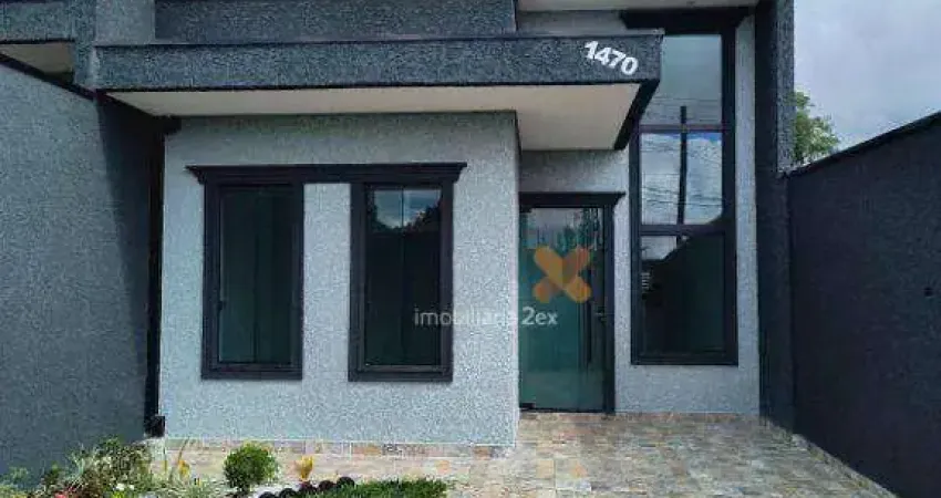 Casa com 3 dormitórios à venda, 96 m² por R$ 550.000,00 - Nações - Fazenda Rio Grande/PR