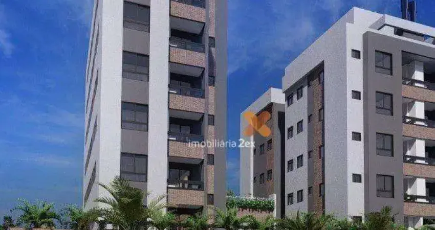 Apartamento com 3 dormitórios à venda - Boneca do Iguaçu - São José dos Pinhais/PR