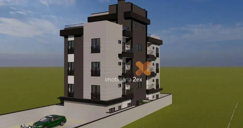 Cobertura com 3 dormitórios à venda, 98 m² por R$ 629.000,00 - Cidade Jardim - São José dos Pinhais/PR