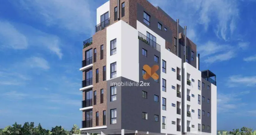 Apartamento Duplex à venda, 121 m² por R$ 944.790,00 - São Pedro - São José dos Pinhais/PR