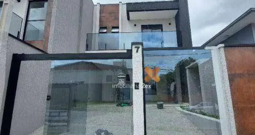 Sobrado com 3 dormitórios à venda, 177 m² por R$ 1.249.000,00 - Cruzeiro - São José dos Pinhais/PR