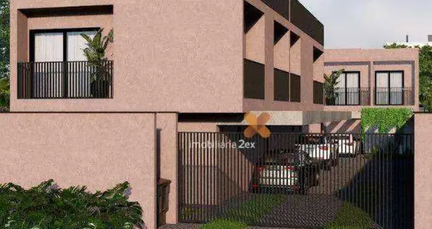 Sobrado com 3 dormitórios à venda, 160 m² por R$ 799.000,00 - Pilarzinho - Curitiba/PR