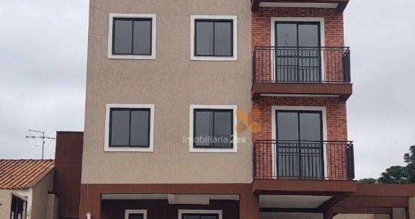 Apartamento com 2 dormitórios à venda - Afonso Pena - São José dos Pinhais/PR