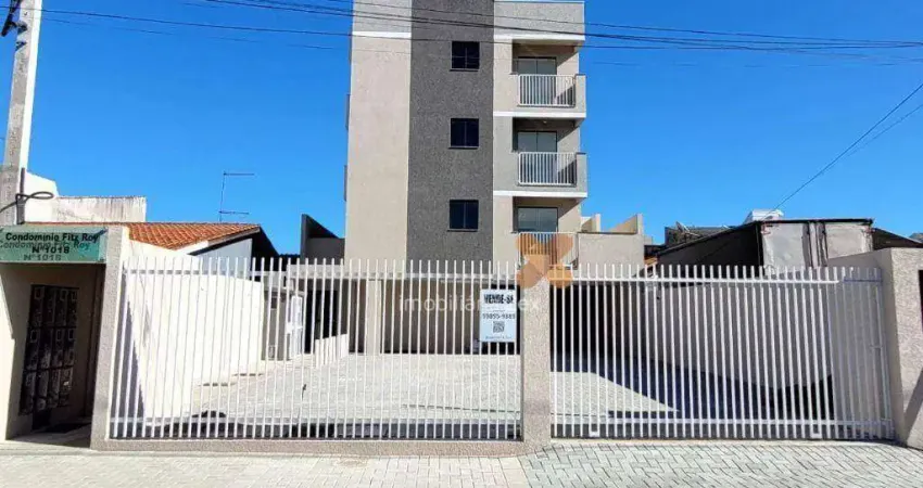 Apartamento com 2 dormitórios à venda - Afonso Pena - São José dos Pinhais/PR