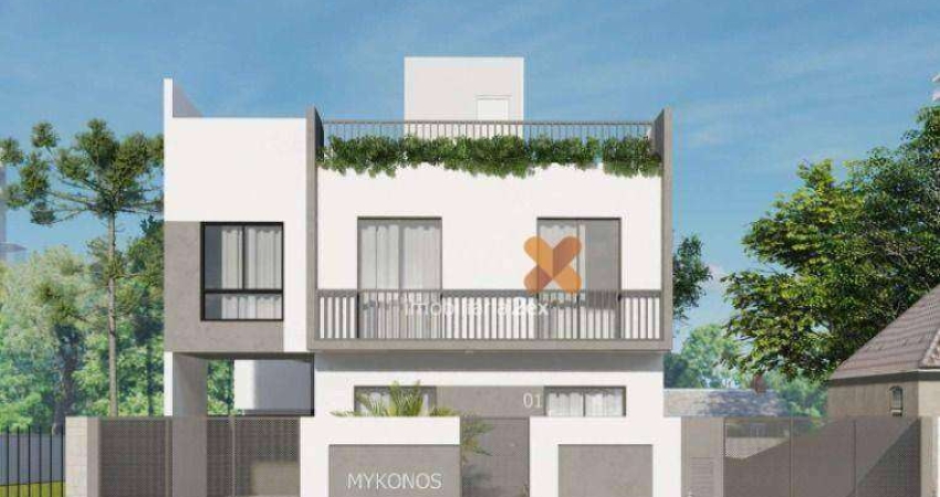 Sobrado com 3 dormitórios à venda, 100 m² por R$ 677.000,00 - Xaxim - Curitiba/PR