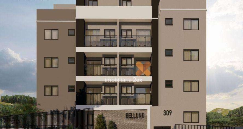 Apartamento à venda, 73 m² por R$ 448.000,00 - Centro - Pinhais/PR
