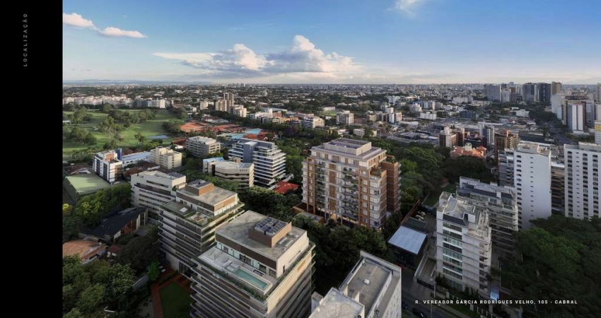 Apartamento com 3 dormitórios à venda, 255.64 m² por - R$ 4.235.000,00 - Cabral - Curitiba/PR