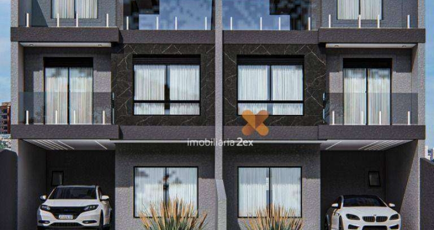 Sobrado com 3 dormitórios à venda, 171 m² por R$ 1.050.000,00 - Tingui - Curitiba/PR