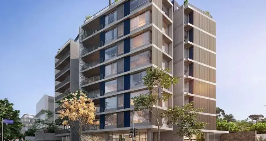 Apartamento com 3 dormitórios à venda sendo 3 suítes, 136.5 m² por - R$ 2.701.335,56 - Batel - Curitiba/PR