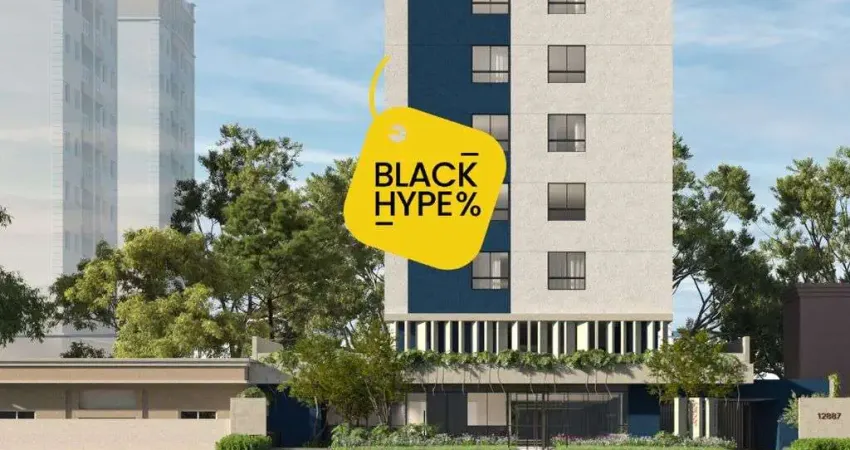 Apartamento com 3 quartos à venda na Rua João Leopoldo Jacomel - Rodovia das Águas, 12887, Estância Pinhais, Pinhais