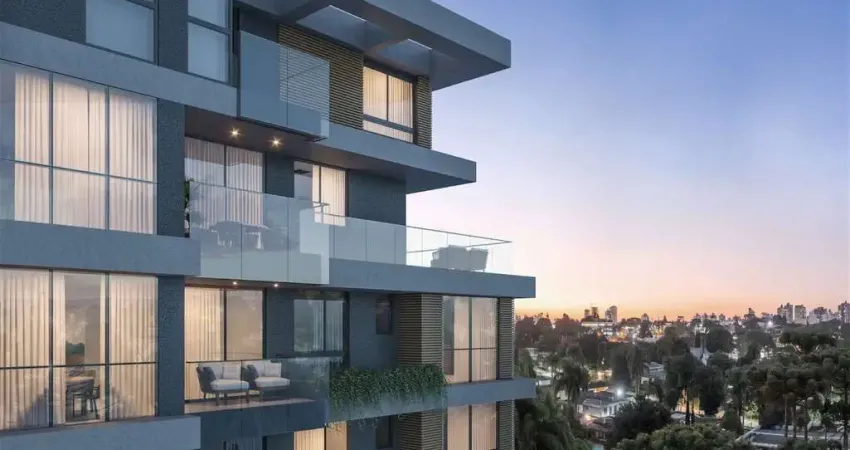 Cobertura com 2 dormitórios à venda sendo 2 suítes, 139.02 m² por - r$ 2.980.000,00 - bigorrilho - curitiba/pr