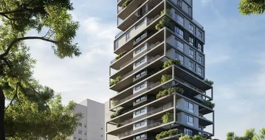 Apartamento com 2 dormitórios à venda sendo 1 suíte, 84.25 m² por - R$ 1.201.510,12 - Cabral - Curitiba/PR