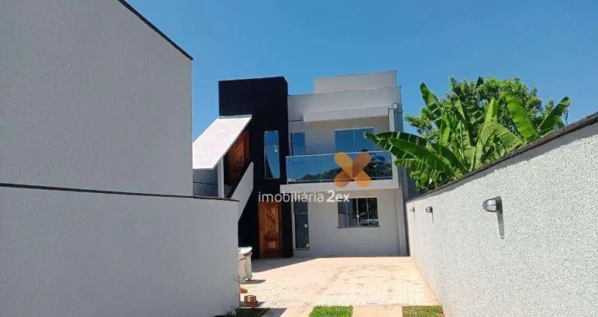 Casa com 3 dormitórios à venda, 67 m² por R$ 330.000,00 - Brejatuba - Guaratuba/PR
