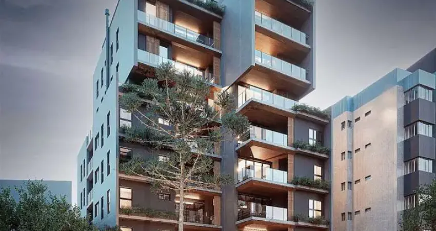 Garden com 2 dormitórios à venda sendo 4 suítes, 137.03 m² por - R$ 1.986.570,75 - Juvevê - Curitiba/PR