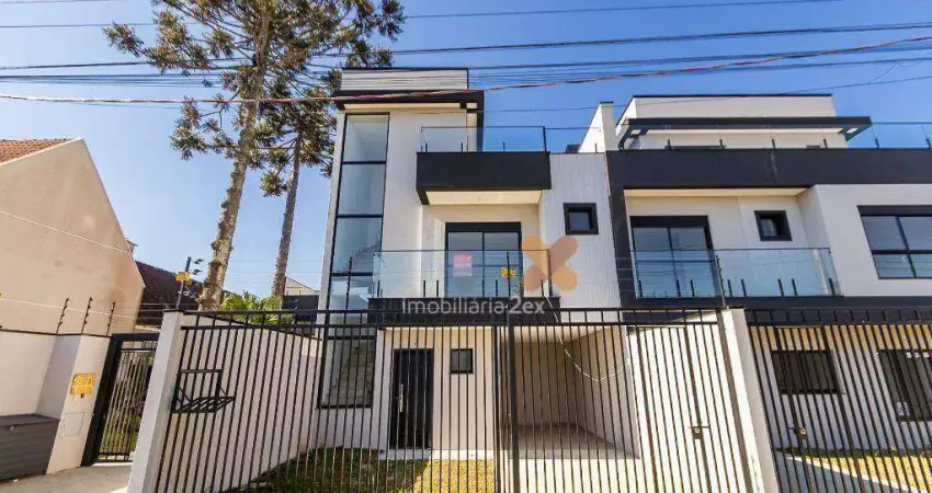 Sobrado com 3 dormitórios à venda, 153 m² por R$ 990.000,00 - Cajuru - Curitiba/PR