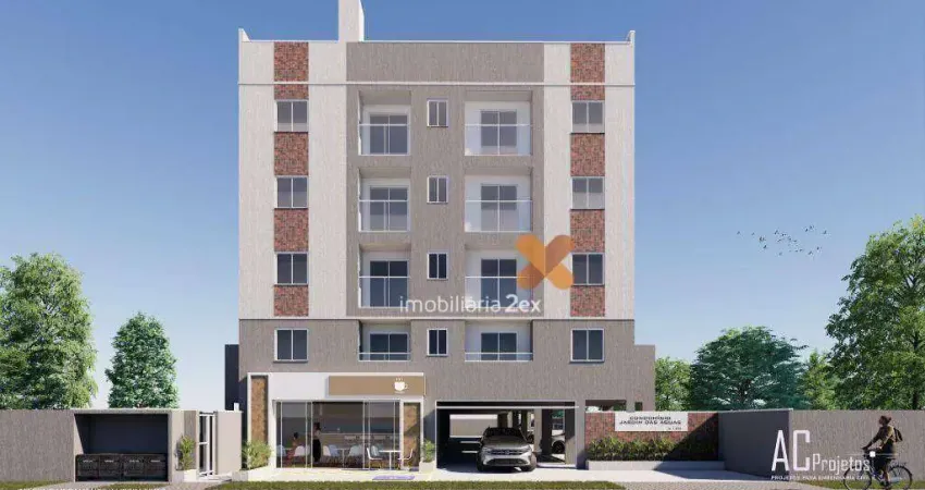 Apartamento com 3 dormitórios à venda, 65 m² por R$ 391.900,00 - Weissópolis - Pinhais/PR