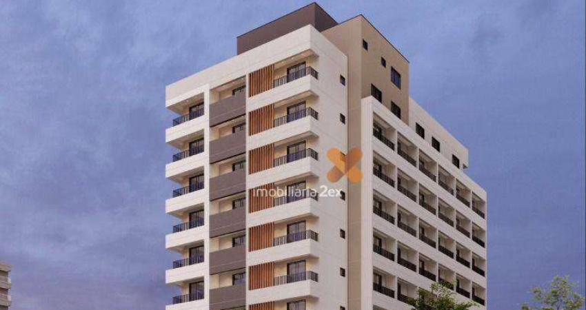 Studio com 1 dormitório à venda, 35 m² por R$ 280.000,00 - Tingui - Curitiba/PR