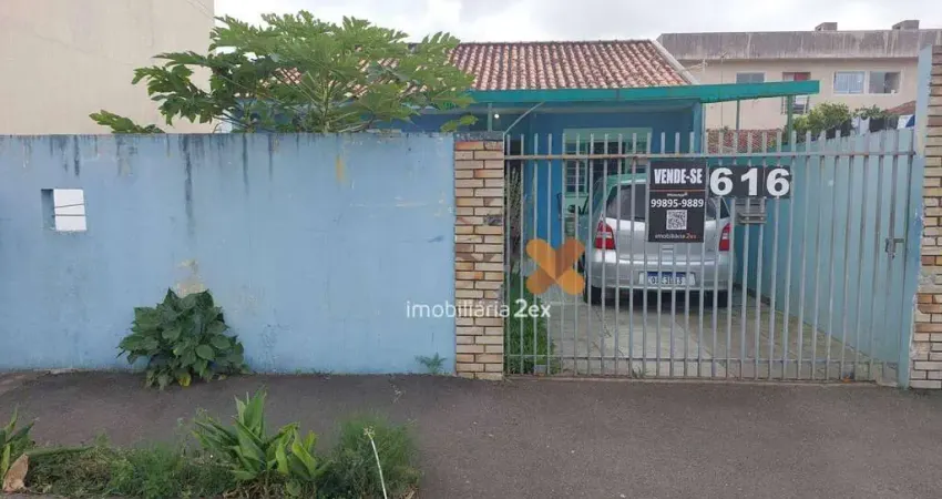 Casa com 2 dormitórios à venda, 54 m² por R$ 329.900,00 - Rio Pequeno - São José dos Pinhais/PR