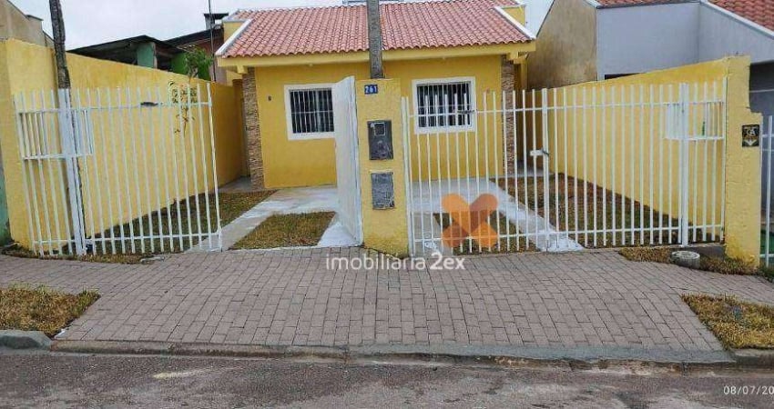 Casa com 2 dormitórios à venda, 44 m² por R$ 250.000,00 - Tatuquara - Curitiba/PR