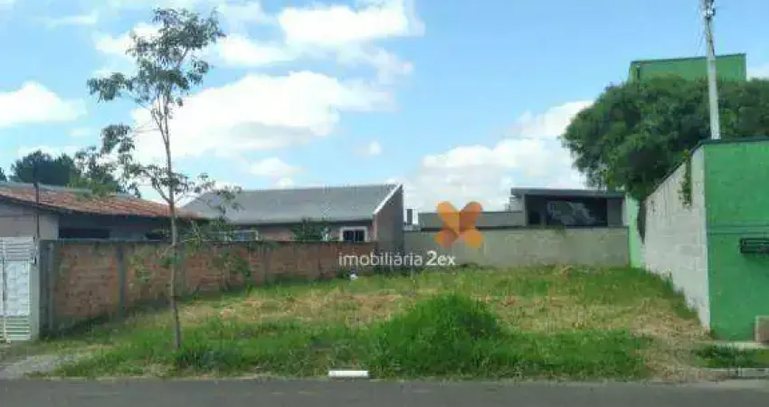 Terreno à venda, 368 m² por R$ 429.900,00 - Afonso Pena - São José dos Pinhais/PR