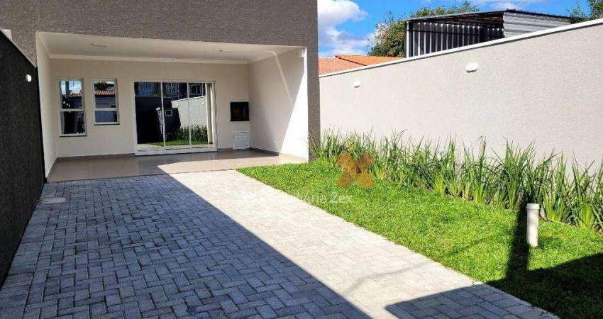 Casa com 3 dormitórios à venda, 117 m² por R$ 750.000,00 - Cidade Jardim - São José dos Pinhais/PR