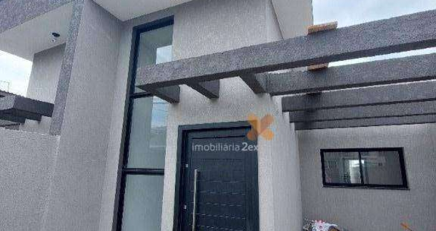 Casa com 3 dormitórios à venda, 113 m² por R$ 680.000,00 - Boneca do Iguaçu - São José dos Pinhais/PR