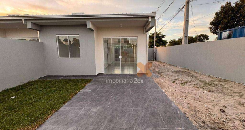 Casa com 2 dormitórios à venda, 50 m² por R$ 250.000,00 - Primavera - Pontal do Paraná/PR