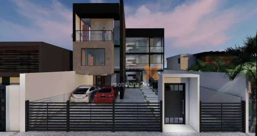 Apartamento com 2 dormitórios à venda - Ipanema - Pontal do Paraná/PR