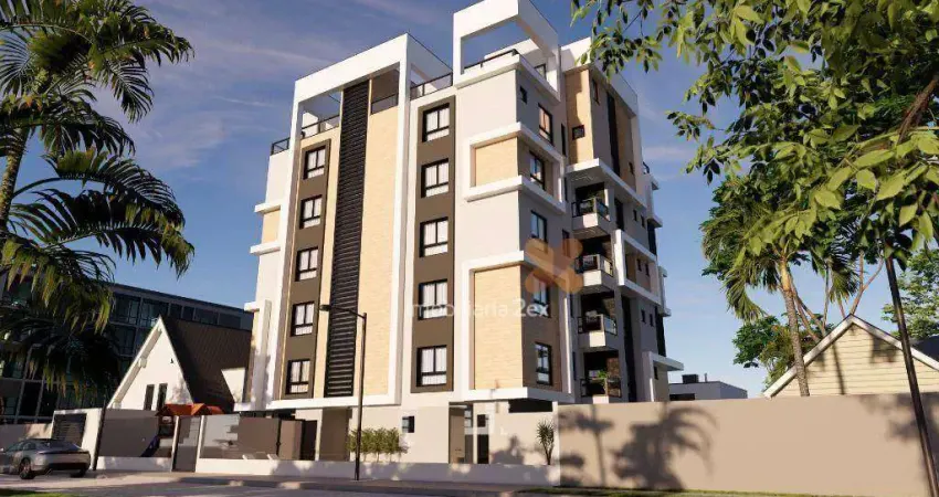 Apartamento com 2 dormitórios à venda - Balneário Gaivotas - Matinhos/PR
