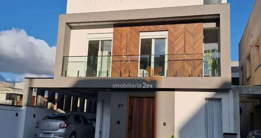 Sobrado com 3 dormitórios à venda - Santa Cândida - Curitiba/PR