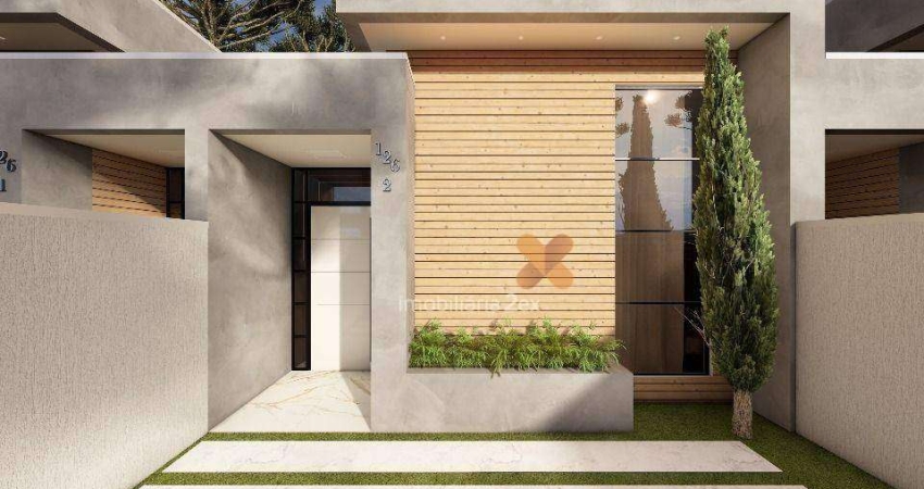 Casa com 2 dormitórios à venda - Canoas - Pontal do Paraná/PR