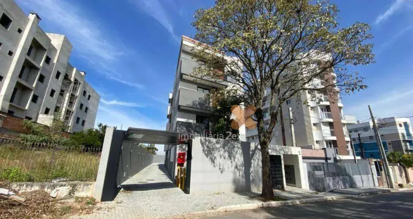 Apartamento para alugar, 44 m² por r$ 1.956,27/mês - bom jesus - são josé dos pinhais/pr