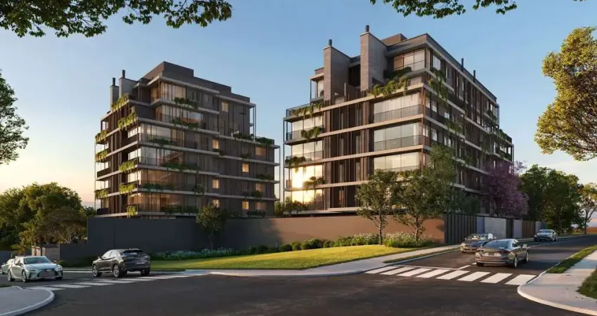 Penthouse com 3 dormitórios à venda sendo 3 suítes, 305.21 m² por - r$ 6.288.048,00 - batel - curitiba/pr