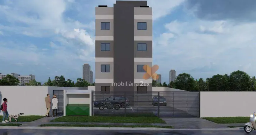 Apartamento Garden com 1 dormitório à venda, 31 m² por R$ 259.000,00 - Cajuru - Curitiba/PR