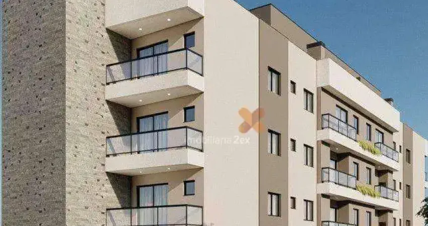 Apartamento à venda, 71 m² por R$ 453.000,00 - Bom Jesus - São José dos Pinhais/PR