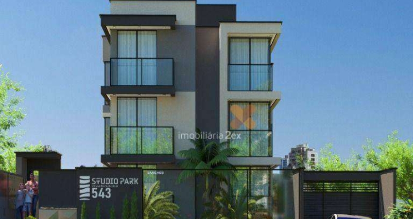 Studio com 1 dormitório à venda, 21 m² por R$ 259.102,80 - Guabirotuba - Curitiba/PR