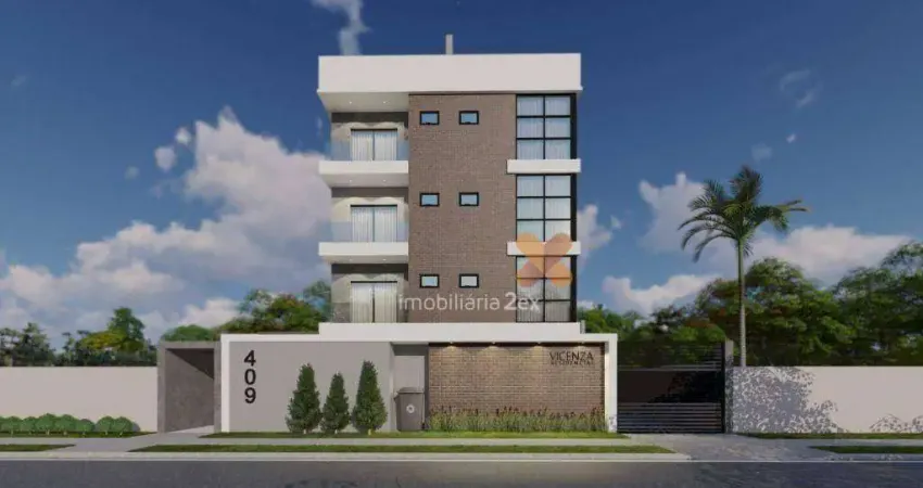 Apartamento com 3 dormitórios à venda, 78 m² por R$ 468.000,00 - Emiliano Perneta - Pinhais/PR