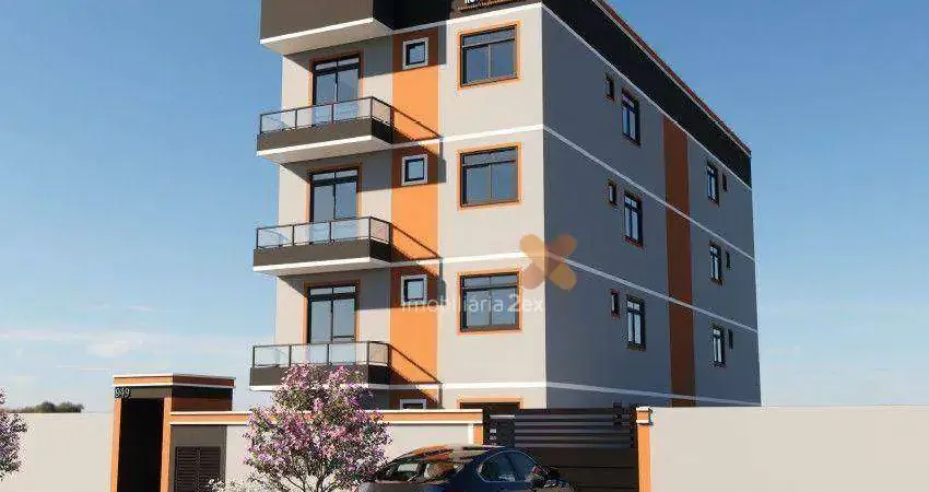 Apartamento com 3 dormitórios à venda, 70 m² por R$ 435.000,00 - Afonso Pena - São José dos Pinhais/PR