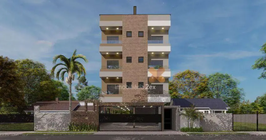 Apartamento com 3 dormitórios à venda - Centro - Pinhais/PR