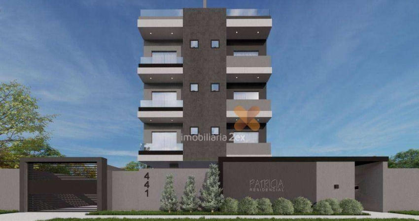 Apartamento Garden com 2 dormitórios à venda - Emiliano Perneta - Pinhais/PR